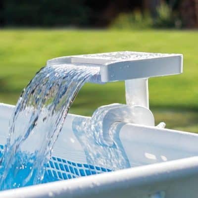 Cascade LED multicolore Intex pour piscine tubulaire