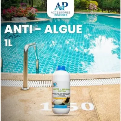 Anti-algue Extra concentré pour piscine 1 L