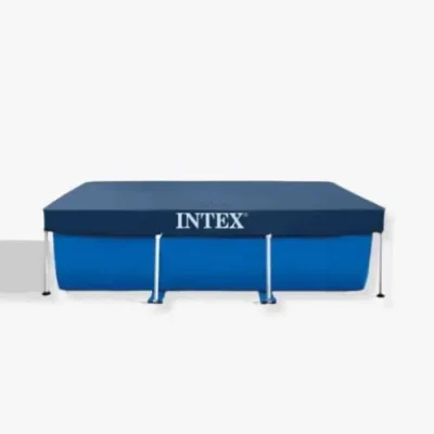 Bâche de protection Intex 3,00 x 2,00 m pour piscine tubulaire rectangulaire