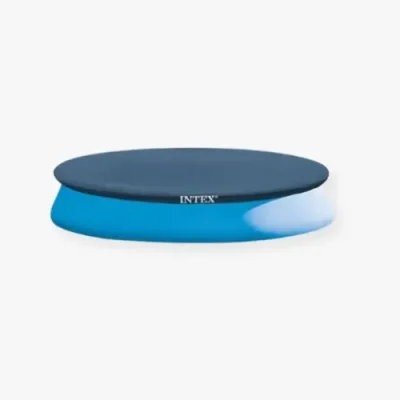 Bâche de protection Intex Ø 3,66 m pour piscine autostable ronde