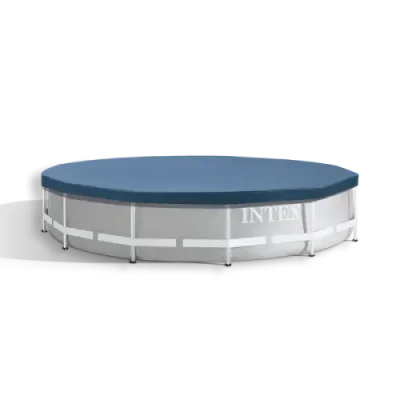 Bâche de protection Intex Ø 3,66 m pour piscine tubulaire ronde