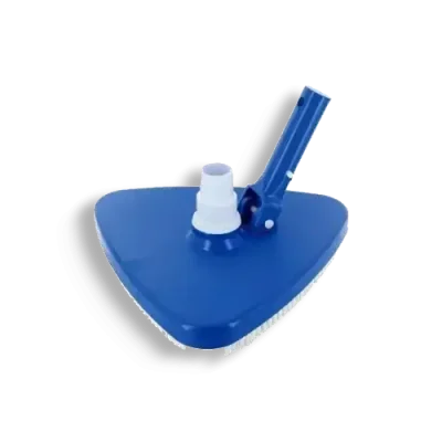 Balai aspirateur triangulaire lesté pour piscine