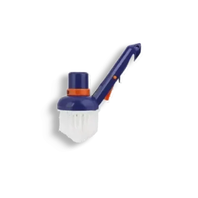 Brosse d'angle pour piscine