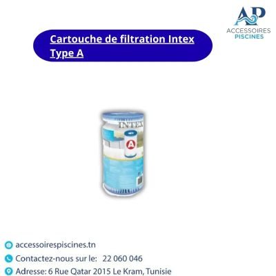 Cartouche de filtration Intex type A Cartouche de filtration Intex type A