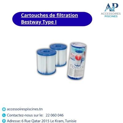 Cartouche de filtration Bestway type I Cartouche de filtration Bestway type I