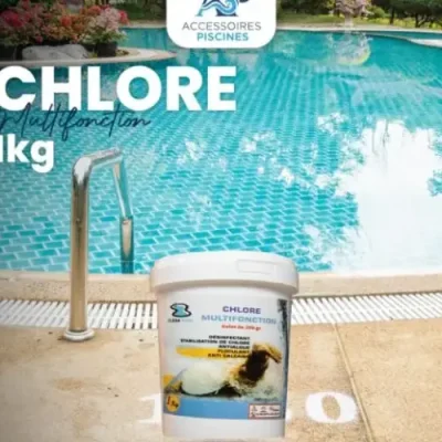 Chlore multifonction en galets de 200 g 1 kg