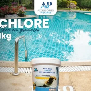 Chlore choc granulés 1 kg Tunisie
