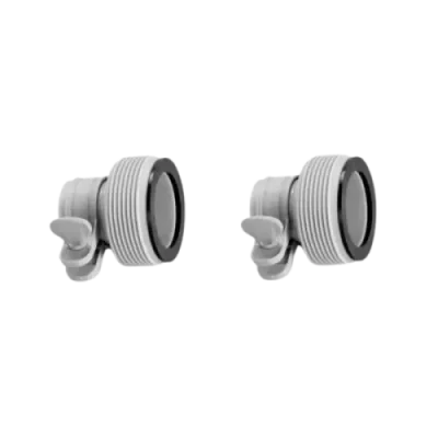 Lot de 2 adaptateurs femelles 32-38 mm