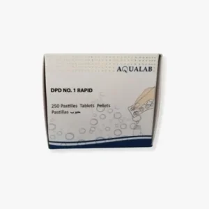 Lot de 250 pastilles test chlore Tunisie