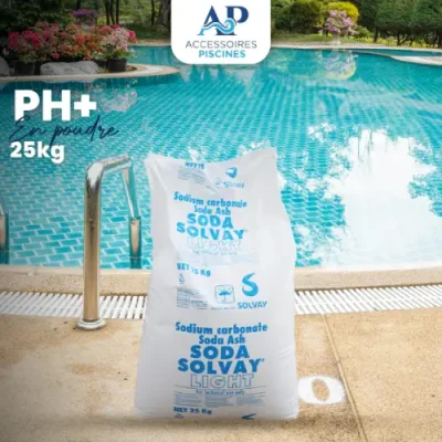 pH plus en poudre pour piscine sac 25 kg pH plus en poudre pour piscine sac 25 kg