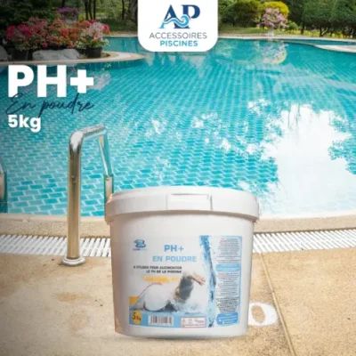 pH plus en poudre pour piscine 5 kg pH plus en poudre pour piscine 5 kg