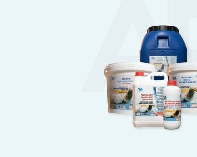 Chlore, pH et anti-algues pour piscine Chlore, pH et anti-algues pour piscine