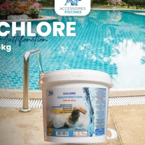 Chlore Multifonction en Galets 200g  5 Kg Tunisie