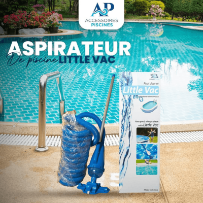Aspirateur manuel pour piscine hors sol Clean Pool Aspirateur manuel pour piscine hors sol Clean Pool