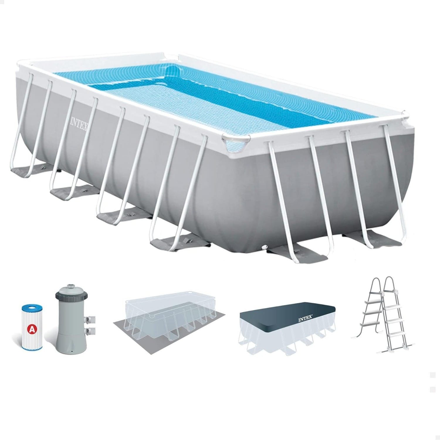 Piscine Intex Prism Frame 4,88 x 2,44 x 1,07 m pour familles et loisirs Tunisie Piscine Intex Prism Frame 4,88 x 2,44 x 1,07 m pour familles et loisirs Tunisie
