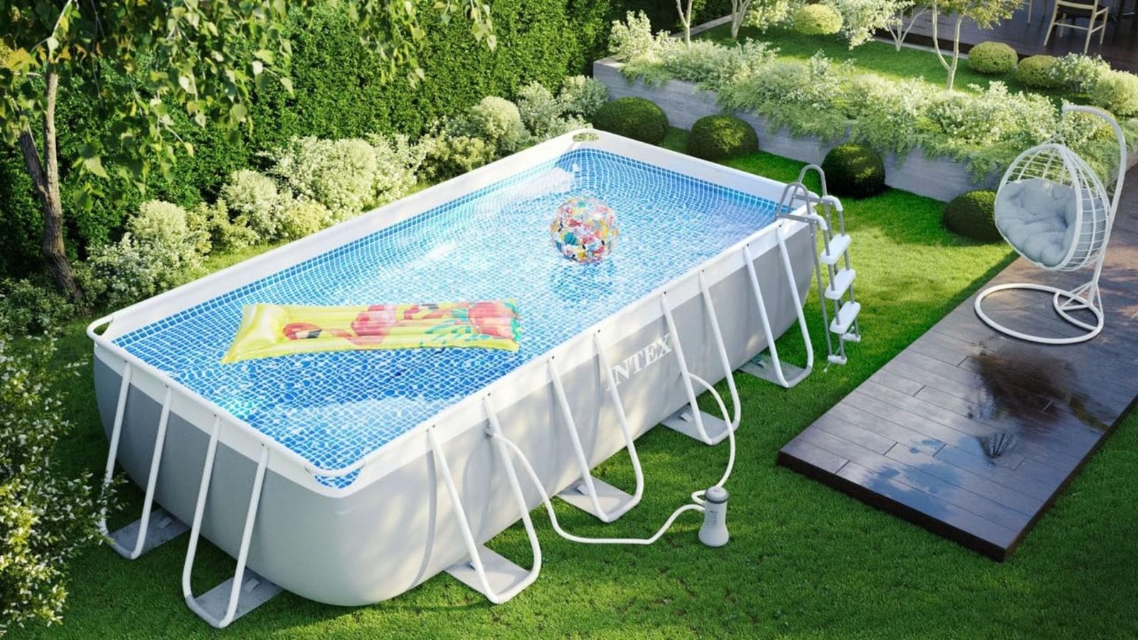 Piscine Intex Prism Frame 4,88 x 2,44 x 1,07 m pour familles et loisirs Tunisie Piscine Intex Prism Frame 4,88 x 2,44 x 1,07 m pour familles et loisirs Tunisie