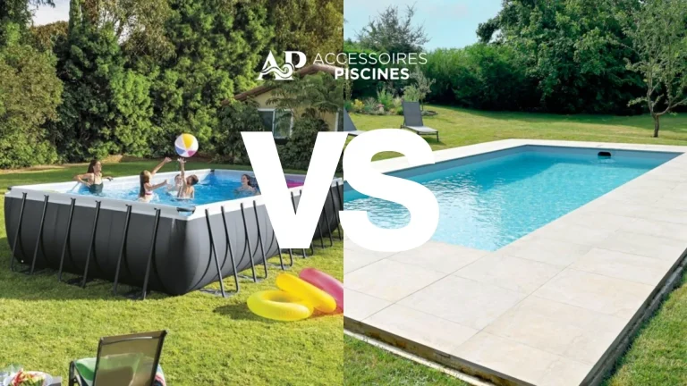 Piscine hors-sol Intex ou piscine enterrée en Tunisie que choisir vraiment
