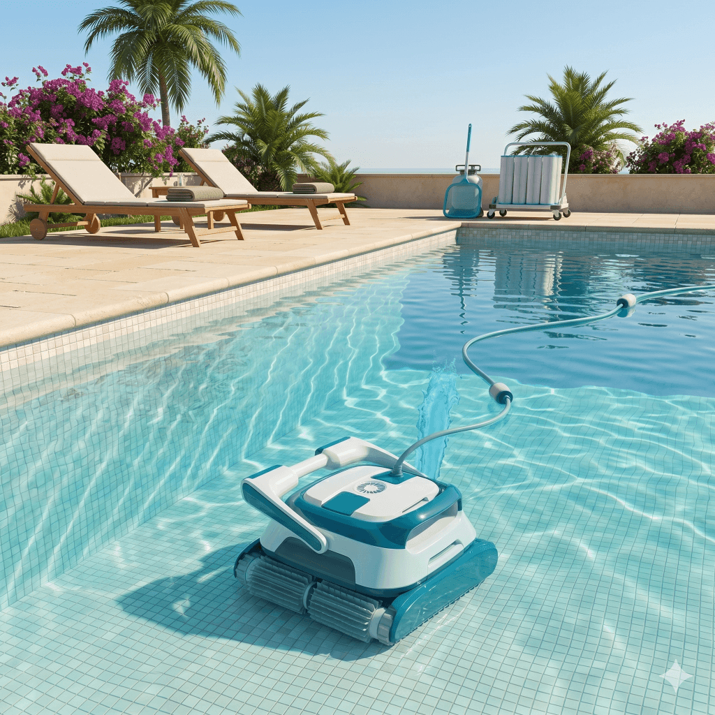 robot piscine tunisie
