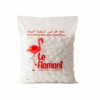 Sel en pastilles Le Flamant 25 kg